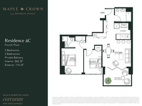 537 Brooklyn Avenue 4C, Brooklyn NY 11225