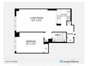 445 5th Avenue 15A, New York NY 10016