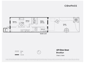 429 Clinton Street 1, Brooklyn NY 11231