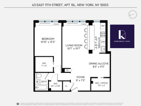 63 East 9th Street 10L, New York NY 10003