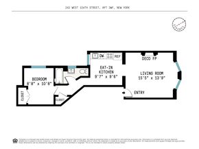 242 West 104th Street 3WF, New York NY 10025