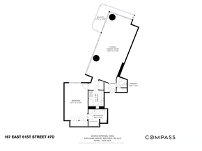 167 East 61st Street 7D, New York NY 10065