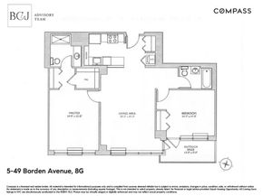5-49 Borden Avenue 8G, Queens NY 11101