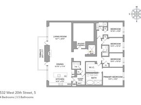 532 West 20th Street 5, New York NY 10011