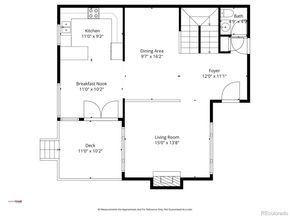 10351 Red Mountain E, Littleton CO 80127