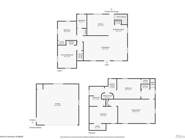 2720 Barnhart Street, Thornton CO 80229