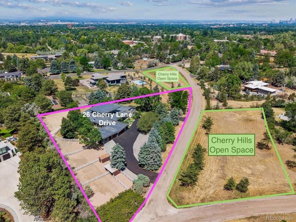 26 Cherry Lane Drive, Cherry Hills Village CO 80113