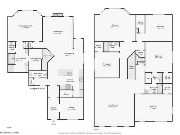 4325  Leeds Drive , Crowley Texas 76036