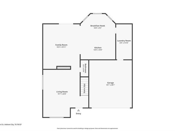 5220  Dillon Circle , Haltom City Texas 76137