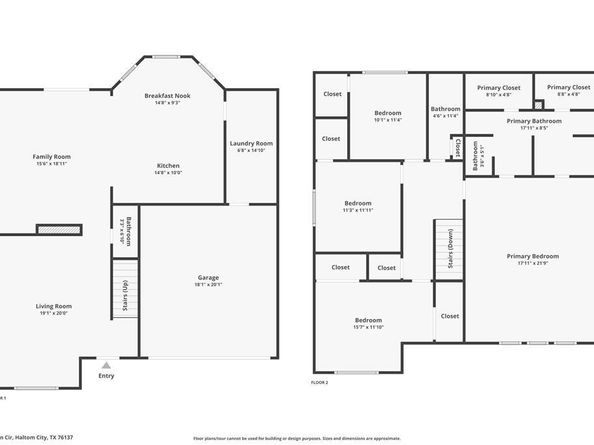 5220  Dillon Circle , Haltom City Texas 76137