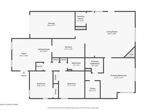 1309  Parkmont Drive , Garland Texas 75041