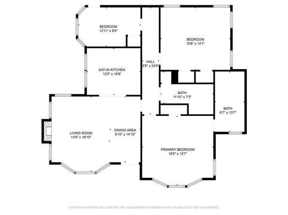 630 W Church Street , Grand Prairie Texas 75050