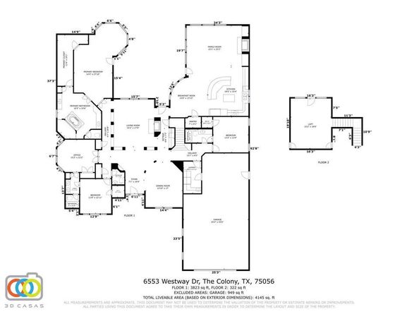 6553  Westway Drive , The Colony Texas 75056