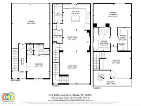 711  Colten James Lane , Dallas Texas 75204