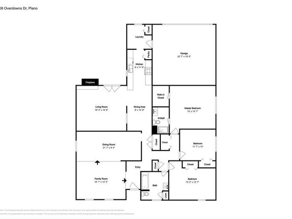 1108  Overdowns Drive , Plano Texas 75023