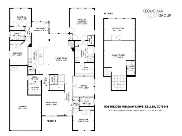 508  Hidden Meadow Drive , Keller Texas 76248