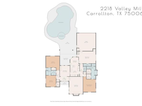 2218  Valley Mill  , Carrollton Texas 75006