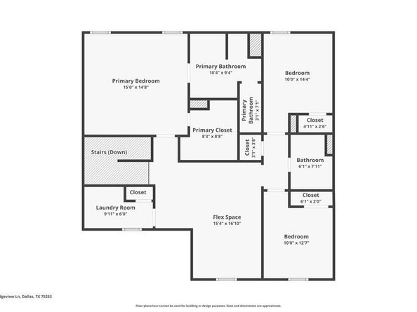 14242  Bridgeview Lane , Dallas Texas 75253