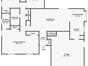 2124  Stonehenge Drive , Garland Texas 75041