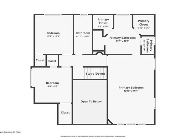 18  Zachary Court , Mansfield Texas 76063