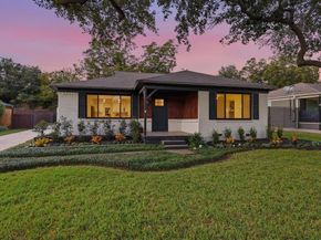 6811  Patrick Drive , Dallas Texas 75214