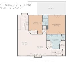 4511  Gilbert Avenue  108, Dallas Texas 75219