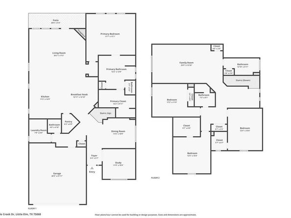 2509  Castle Creek Drive , Little Elm Texas 75068