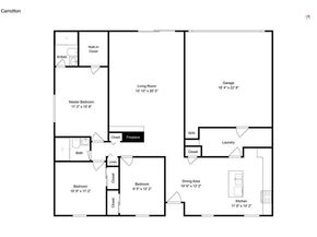 2901  Mill Trail , Carrollton Texas 75007