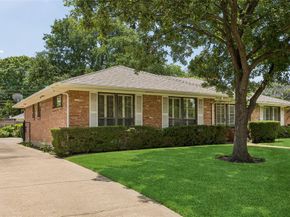 6262 E University Boulevard , Dallas Texas 75214