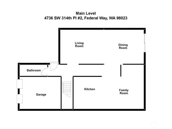 4736 SW 314th Place, Federal Way WA 98023