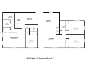 14801 NW 5th Ave, Miami FL 33168