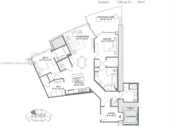 851 NE 1st Ave 2303, Miami FL 33132