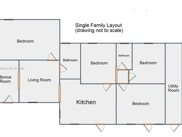 1741 NW 92nd St, Miami FL 33147