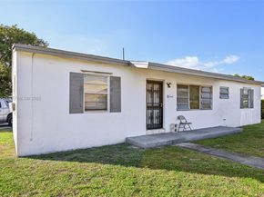 15900 NW 27th Ct, Miami Gardens FL 33054