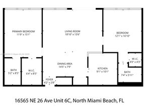 16565 NE 26th Ave 6C, North Miami Beach FL 33160