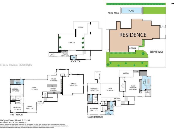 2803 Crystal Ct, Coconut Grove FL 33133