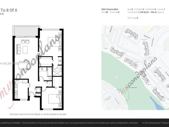 3841 Environ Blvd 230, Lauderhill FL 33319