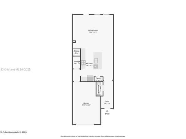 8367 NW 7th Pl 0, Plantation FL 33324