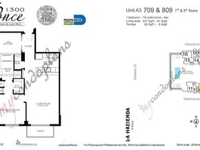 1300 Ponce De Leon Blvd 709, Coral Gables FL 33134