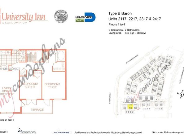 1280 S Alhambra Cir 2117, Coral Gables FL 33146