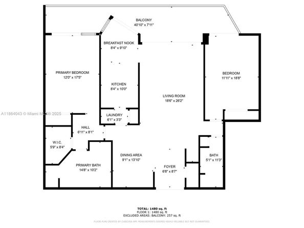 20281 E Country Club Dr 1712, Aventura FL 33180
