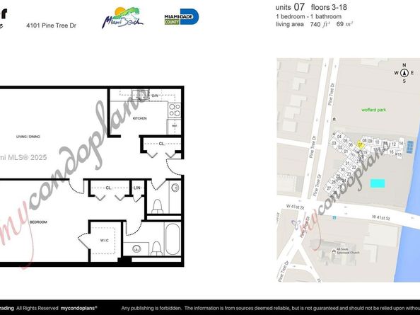 4101 Pine Tree Dr 707, Miami Beach FL 33140