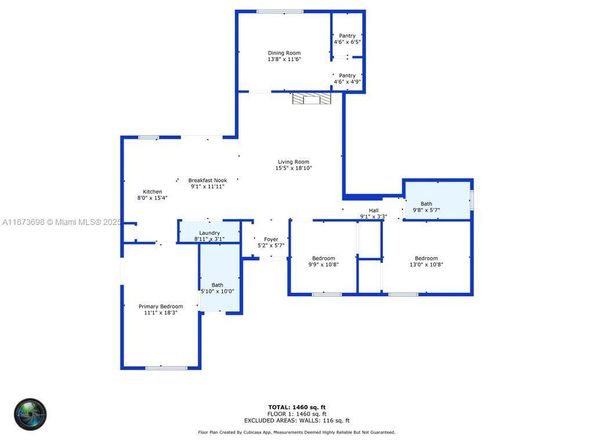 26023 SW 133rd Pl, Homestead FL 33032