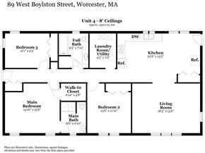 89 W Boylston 4, Worcester MA 01606