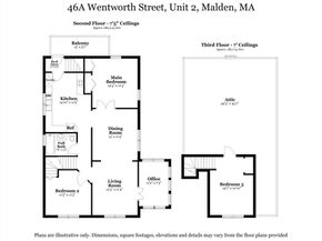 46 A Wentworth Street, Malden MA 02148