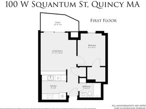 100 West Squantum Street 411, Quincy MA 02171