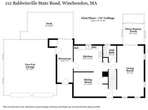 112 Baldwinville State Rd, Winchendon MA 01475