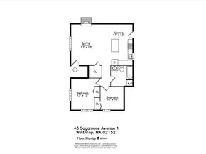 43 Sagamore Ave 1, Winthrop MA 02152