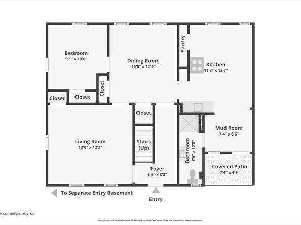 43 Pleasant St, Fitchburg MA 01420