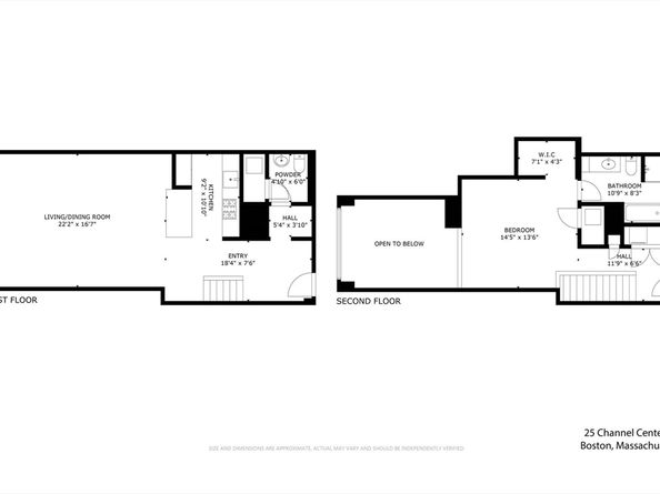 25 Channel Center St 807, Boston MA 02210